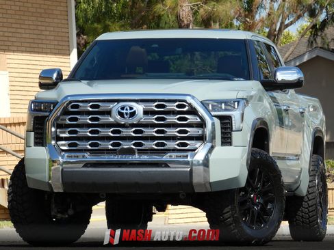 Used 2024 Toyota Tundra 1794 Edition AWD/4WD image 4