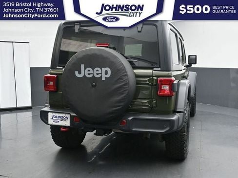 Used 2020 Jeep Wrangler Unlimited Rubicon AWD/4WD image 11