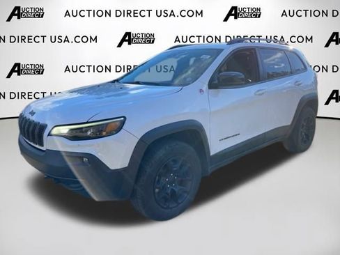 Used 2022 Jeep Cherokee Trailhawk w/ Technology Group B image 1