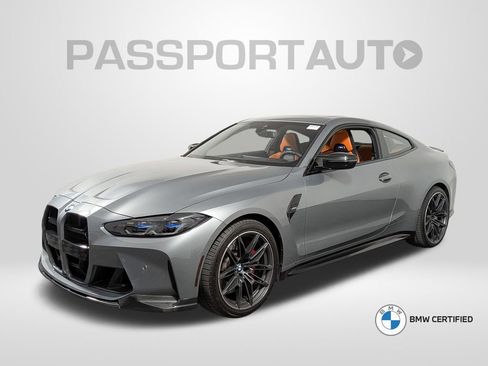 Certified 2024 BMW M4 Coupe RWD image 1