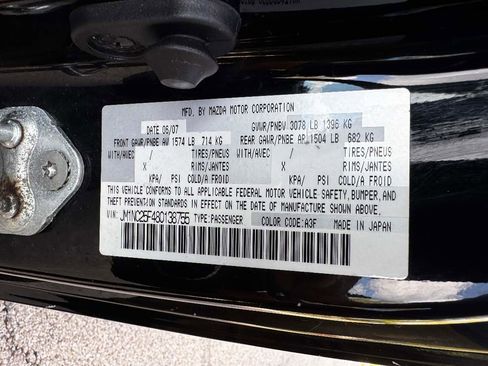 Used 2008 MAZDA MX-5 Miata Grand Touring w/ Premium Pkg image 28