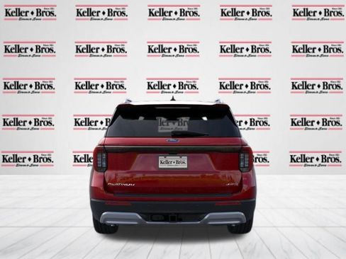 New 2026 Ford Explorer Platinum w/ LUX Leather Package AWD/4WD image 6