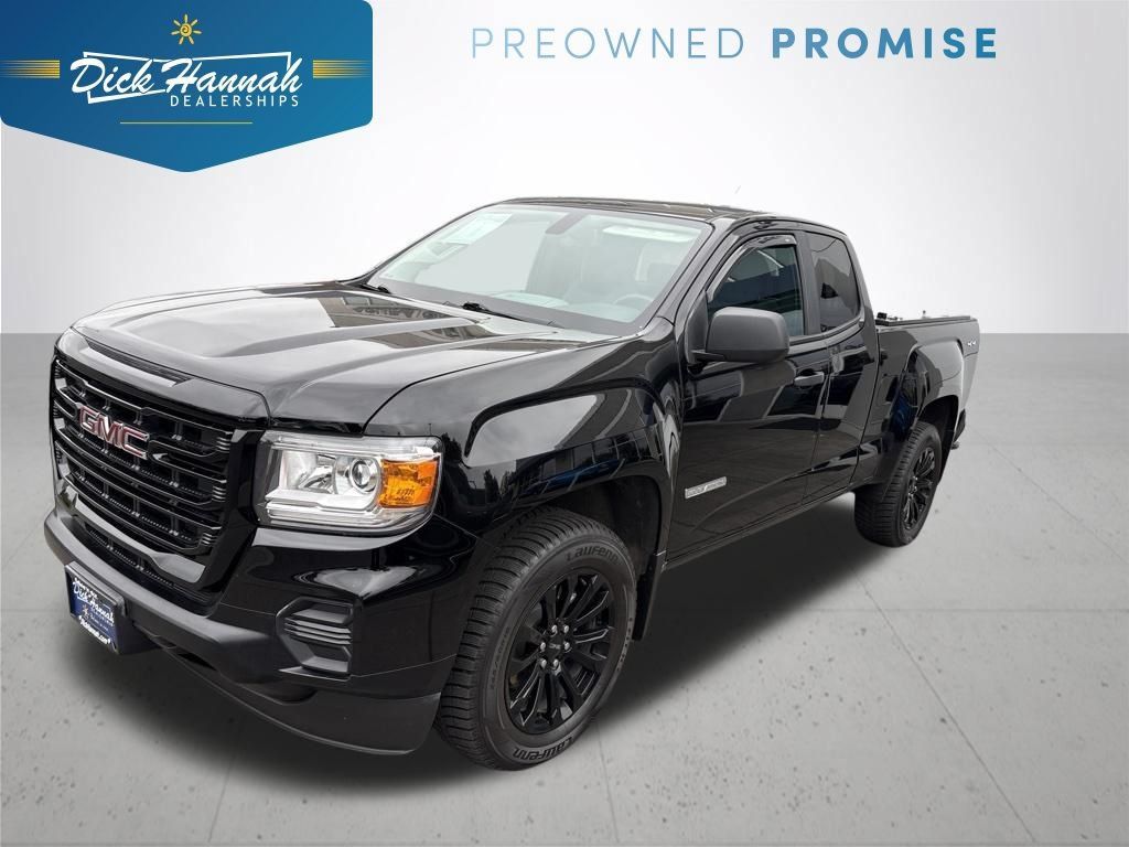 Used 2021 GMC Canyon Elevation Standard w/ Convenience Package AWD/4WD image 1