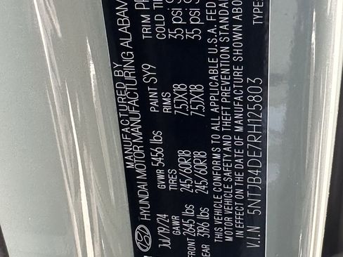 Used 2024 Hyundai Santa Cruz SEL FWD image 31