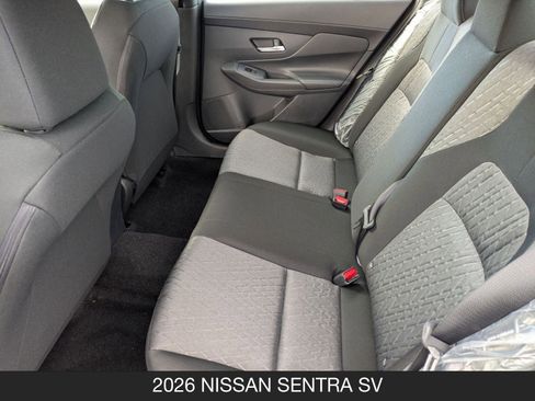 New 2026 Nissan Sentra SV w/ SV Convenience Package image 15