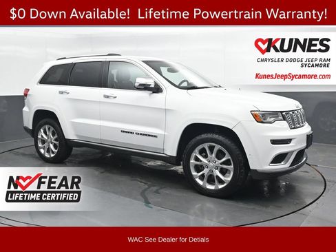 Used 2019 Jeep Grand Cherokee Summit AWD/4WD image 1