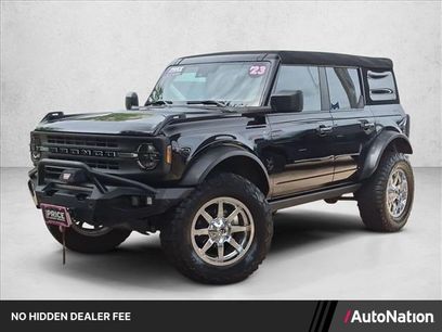 Used 2023 Ford Bronco Black Diamond w/ Sasquatch Package