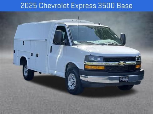 New 2025 Chevrolet Express 3500 w/ Power Convenience Package RWD image 1