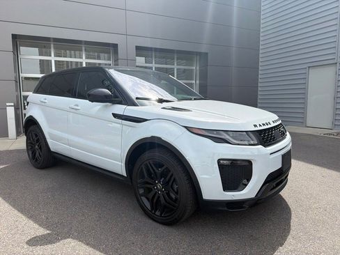 Used 2017 Land Rover Range Rover Evoque HSE Dynamic AWD/4WD image 5