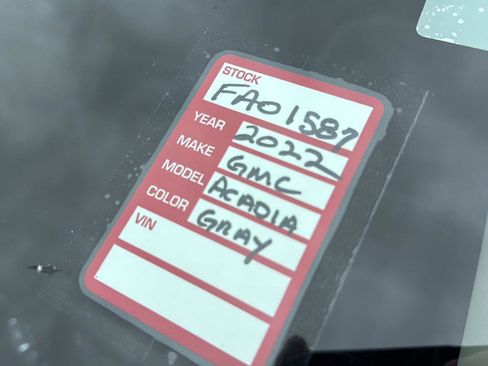 Used 2022 GMC Acadia Denali w/ Denali Ultimate Package image 45