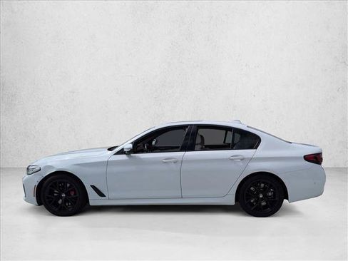 Certified 2022 BMW 540i w/ M Sport Package RWD image 9