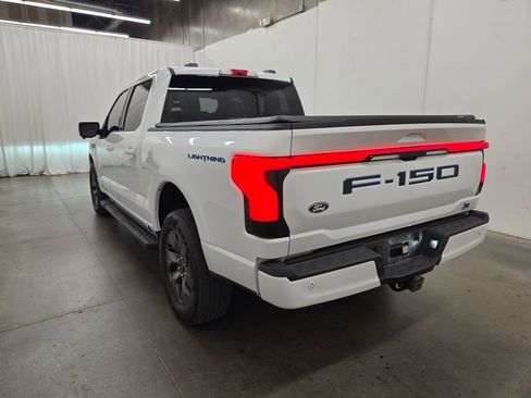 Used 2024 Ford F150 Lightning Lariat w/ Max Trailer Tow Package AWD/4WD image 5