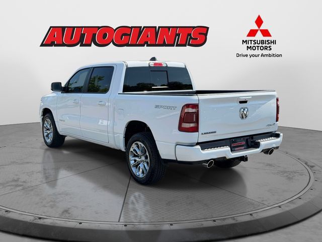 Used 2023 RAM 1500 Laramie AWD/4WD image 4