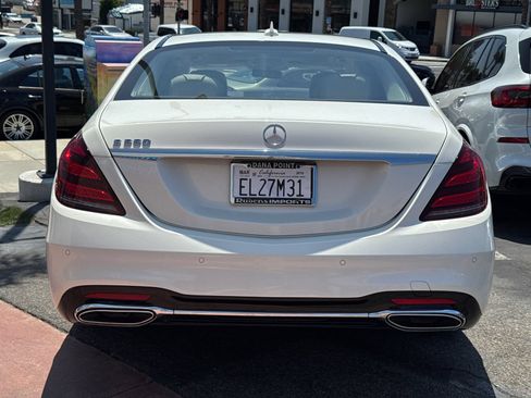 Used 2019 Mercedes-Benz S 560 Sedan image 6