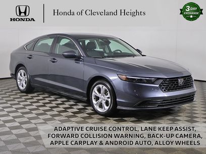 Certified 2025 Honda Accord LX