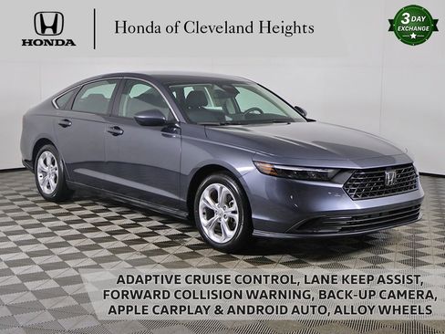 Certified 2025 Honda Accord LX image 1