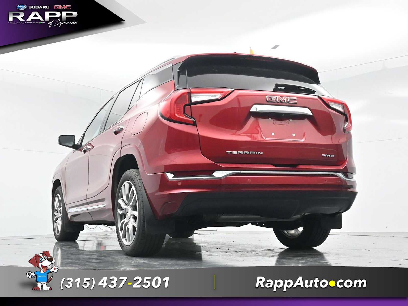 Used 2023 GMC Terrain Denali AWD/4WD image 34