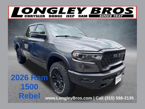 Used 2026 RAM 1500 Rebel w/ Rebel Level 1 Equipment Group AWD/4WD image 1