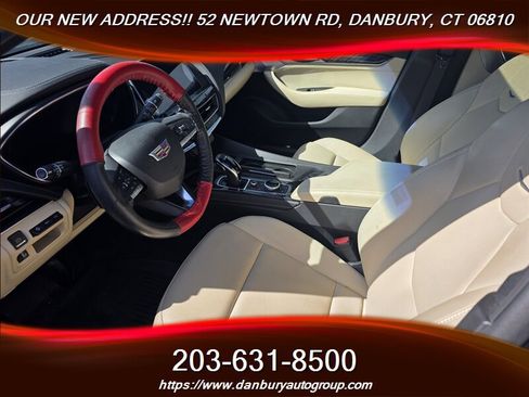 Used 2021 Cadillac CT5 Premium Luxury RWD image 8