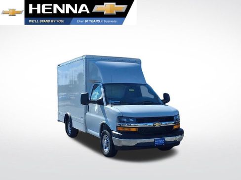 New 2025 Chevrolet Express 3500 w/ Power Convenience Package RWD image 1