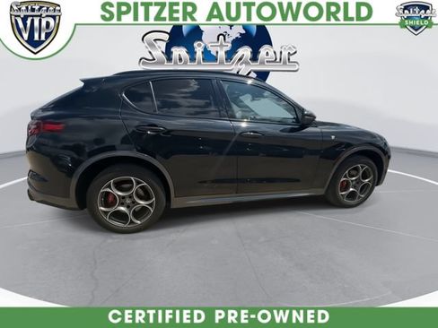 Used 2023 Alfa Romeo Stelvio Ti w/ Active Assist Plus Package AWD/4WD image 10