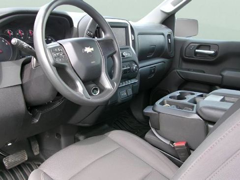 Used 2024 Chevrolet Silverado 1500 W/T w/ WT Fleet Convenience Package RWD image 9