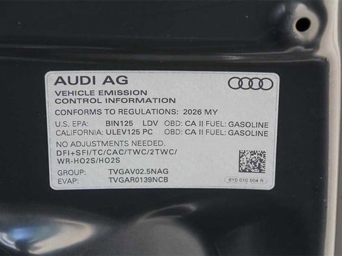 Used 2026 Audi RS 3 image 28