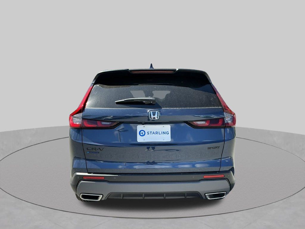 Certified 2026 Honda CR-V Sport-L image 8