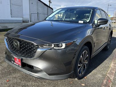 Used 2023 MAZDA CX-5 AWD 2.5 S w/ Premium Package