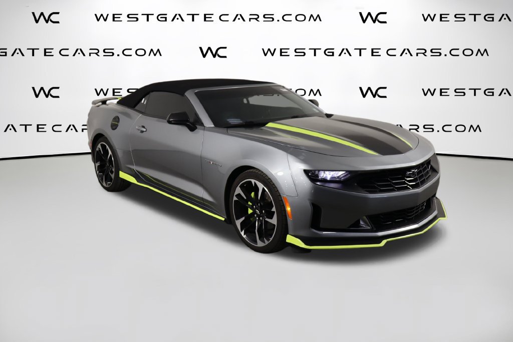 Used 2023 Chevrolet Camaro LT RWD image 43