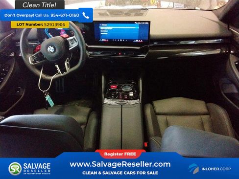 Used 2026 BMW M5 w/ Executive Package AWD/4WD image 11
