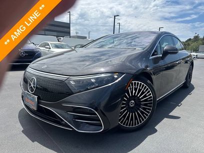 Certified 2023 Mercedes-Benz EQS 450+ 4MATIC Sedan