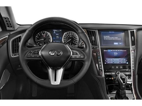 Used 2022 INFINITI Q50 Luxe w/ Cargo Package AWD/4WD image 10