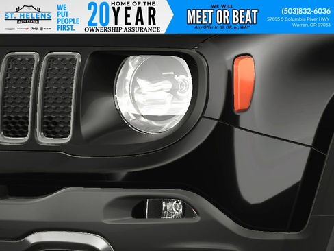New 2023 Jeep Renegade Latitude w/ Sun/Sound Group image 16