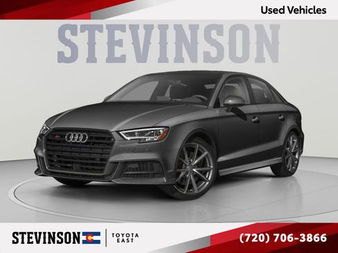 Used 2019 Audi S3 Premium Plus AWD/4WD image 1