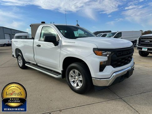 Used 2024 Chevrolet Silverado 1500 W/T w/ WT Fleet Convenience Package image 3