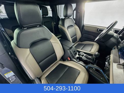 Certified 2024 Ford Bronco Wildtrak AWD/4WD image 30