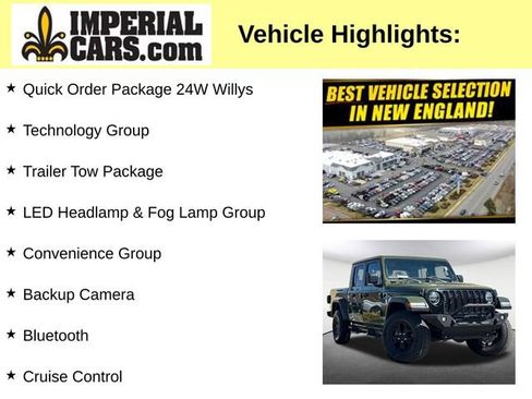 Used 2022 Jeep Gladiator Sport AWD/4WD image 8