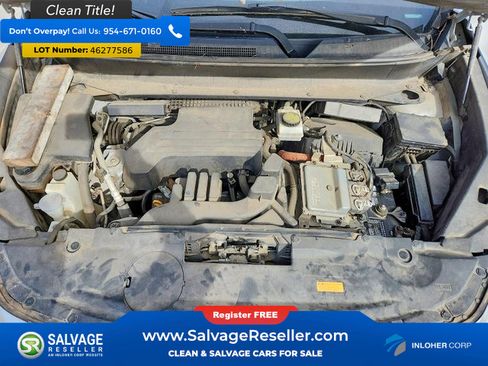 Used 2014 INFINITI QX60 FWD Hybrid w/ HEV Premium Package image 16