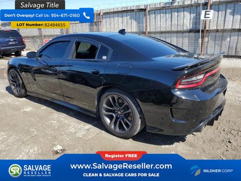 Used 2021 Dodge Charger Scat Pack image 3