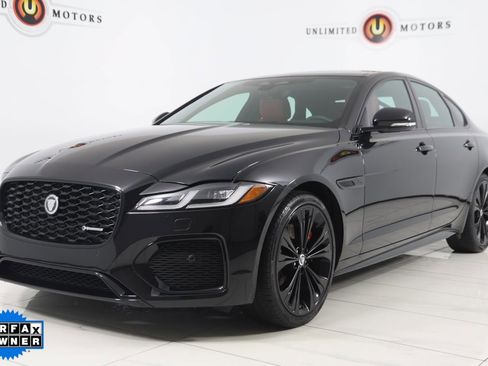 Used 2024 Jaguar XF R-Dynamic SE image 5