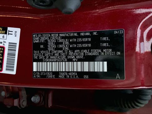 Used 2023 Toyota Highlander XLE image 30