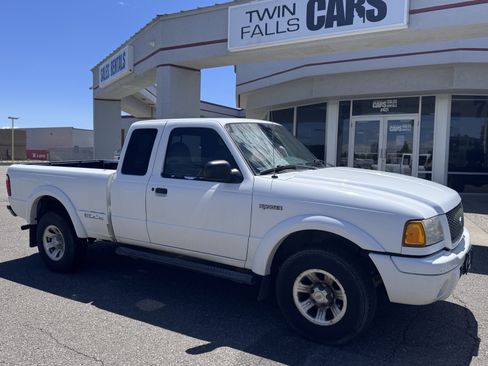 Used 2001 Ford Ranger XL AWD/4WD image 2