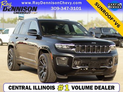 Used 2022 Jeep Grand Cherokee Overland w/ Luxury Tech Group IV