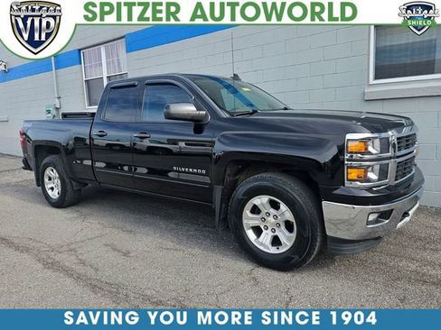 Used 2015 Chevrolet Silverado 1500 LT w/ All Star Edition AWD/4WD image 1