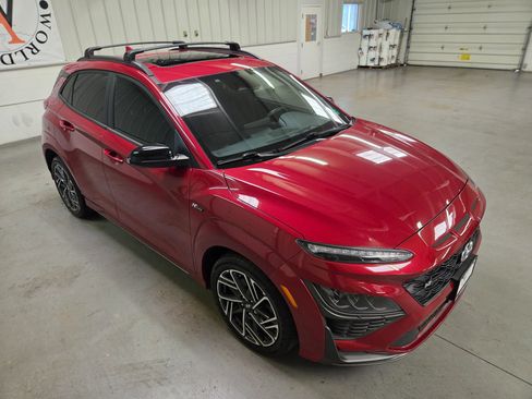 Used 2022 Hyundai Kona N Line w/ Tech Package AWD/4WD image 11