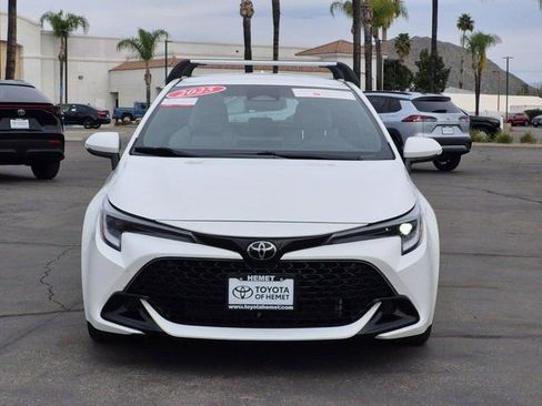 Used 2025 Toyota Corolla SE w/ SE Package image 2