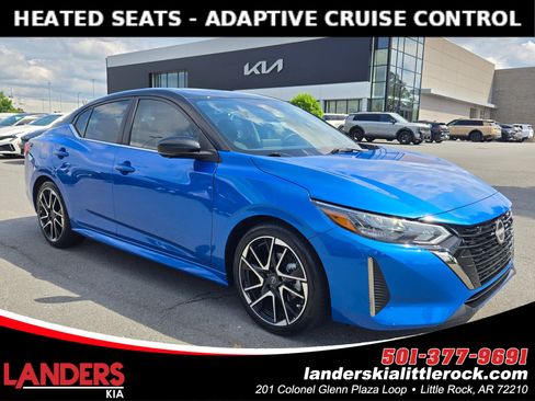 Used 2024 Nissan Sentra SR w/ SR Premium Package FWD image 1