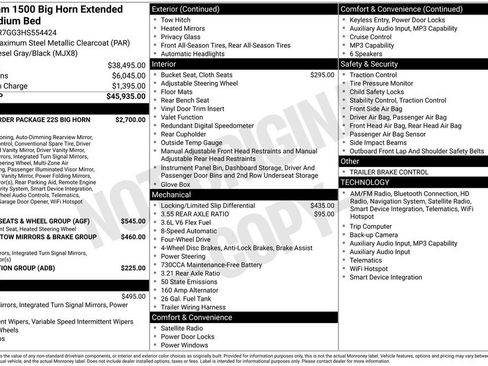Used 2017 RAM 1500 Big Horn image 8