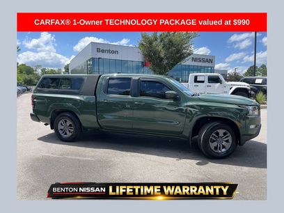 Used 2022 Nissan Frontier SV w/ Technology Package
